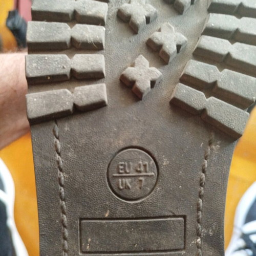 Jackson men's boots used size 41