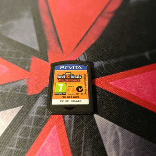 Invizimals The Alliance PsVita used, complete