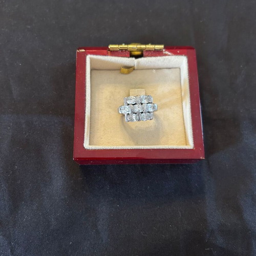 Vintage silver ring like new