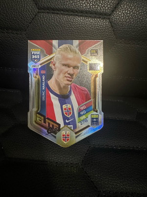 Карта Erling Haaland FIFA 365 Adrenalyn XL Jewel нова