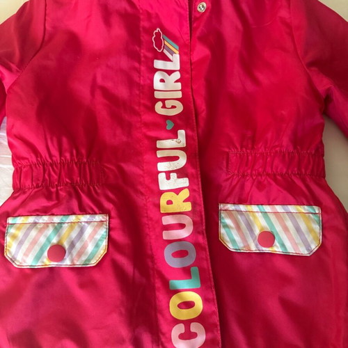 Lc Waikiki jacket for girl 3-4 years like new, pink fuchsia