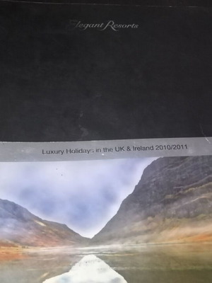 Elegant Resorts Luxury Holiday Catalog UK & Ireland 2010/2011 Used