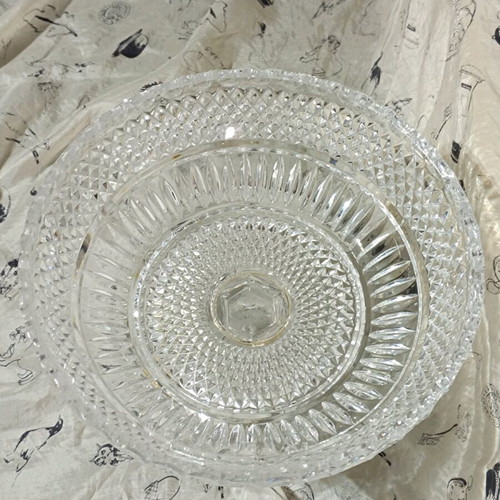 Bleikristall Bavaria Germany diamond cut употребяван