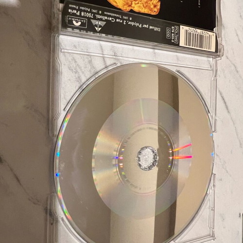 Mylene Farmer Desechantee CD single remixes like new