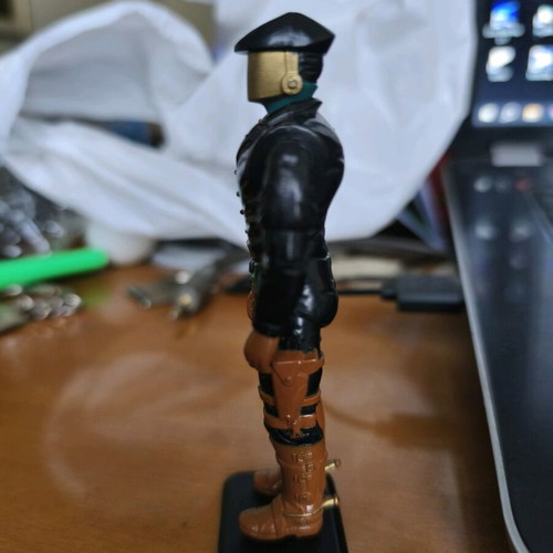 Gijoe Vintage Figure Evil Head Hunter D.E.F. like new