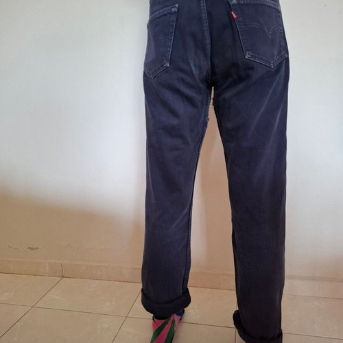 Levi's jeans used, colored, vintage, size L