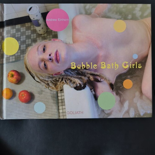 Bubble Bath Girls erotic photography book by Andrew Einhorn