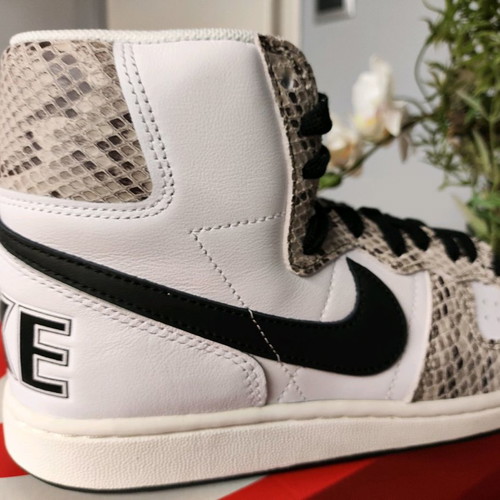 Nike Terminator High Cocoa Snake (2022) leather new unisex boots