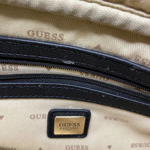 Guess crossbody bag, black