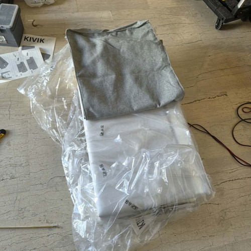 KIVIK right arm sofa with new cover