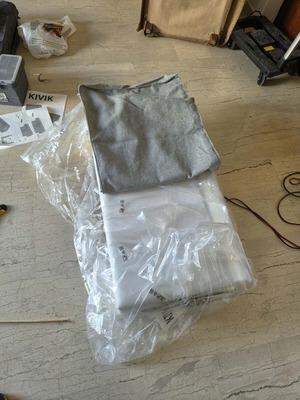 KIVIK right arm sofa with new cover