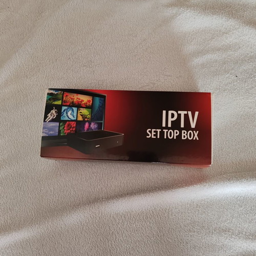 Mag 254 IPTV set top box full HD, like new
