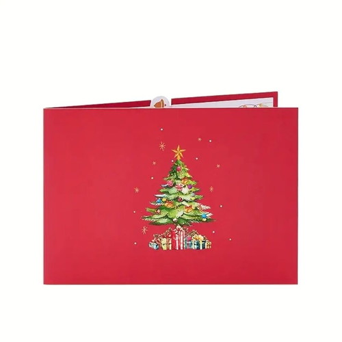 3D Christmas card new with beautiful design