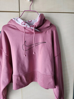 Nike women's hoodie new, size M, pink