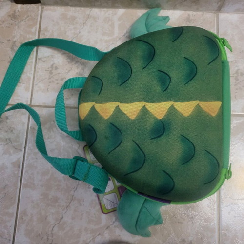 Children's dragon bag new with 3D design and waterproof