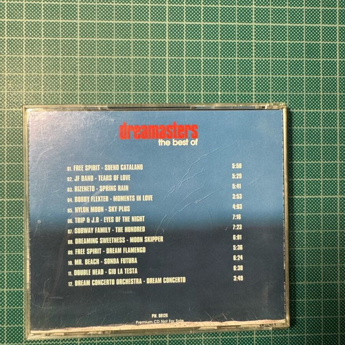 Dreamasters The Best Of CD in excellent condition