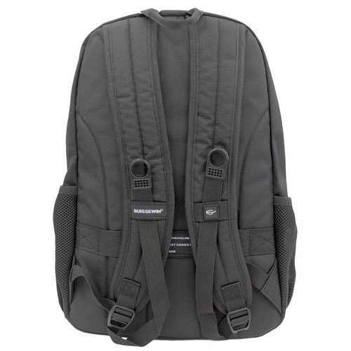 Suissewin waterproof black backpack new