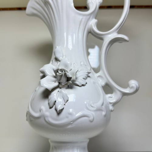 Large ceramic jug Victorian style