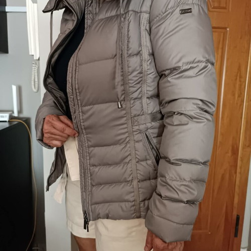 Geox winter jacket, beige, sizes S and M