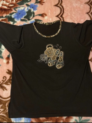 Black blouse XL like new, barely worn