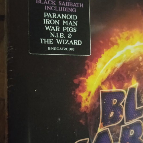 Black Sabbath double CD pack: The Ultimate Collection (sealed) & The End