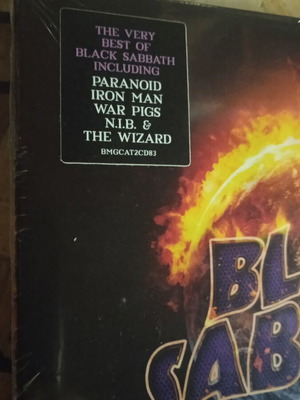 Black Sabbath double CD pack: The Ultimate Collection (sealed) & The End