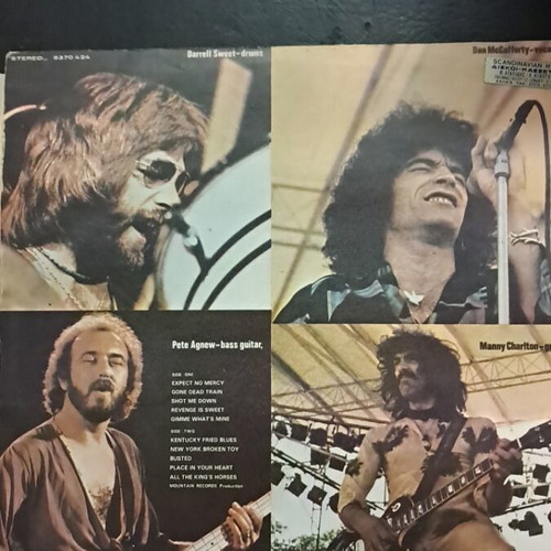 Nazareth Expect No Mercy vinyl record
