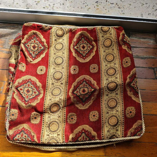 Ethnic pillow covers like new, set of 3, 40x40 cm