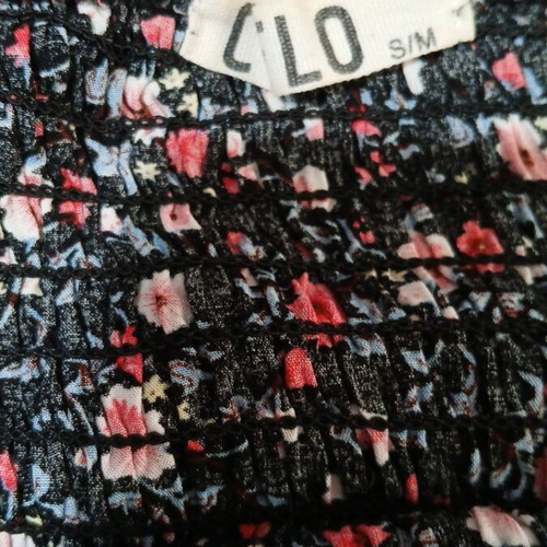Dress like new, multicolored