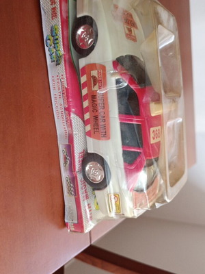 Taxi toy car 1980, friction-powered, 25 cm, like new