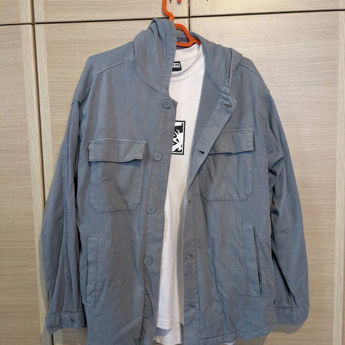 Zara jacket gray Medium like new