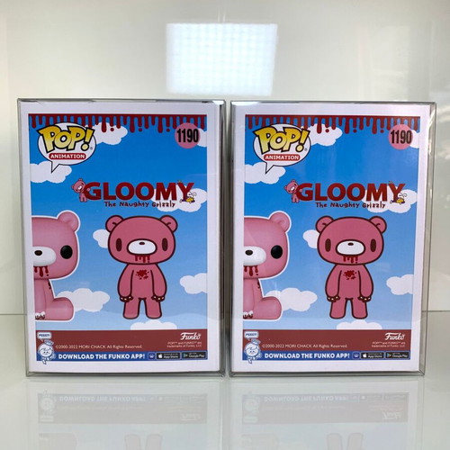 Funko POP! Gloomy Bear Flocked and Chase-Limited Edition Pack of 2