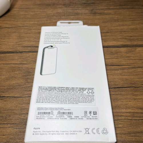 Θήκη iPhone 14 MagSafe Navy Blue καινούργια, αυθεντική Apple