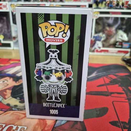 Funko Pop Beetlejuice #1005 vinyl figure like new