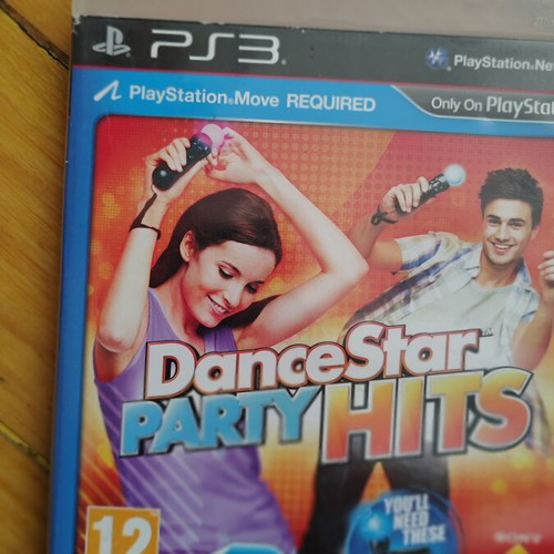 DanceStar Party Hits PS3 game used, simulation sports
