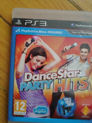 DanceStar Party Hits PS3 game used, simulation sports