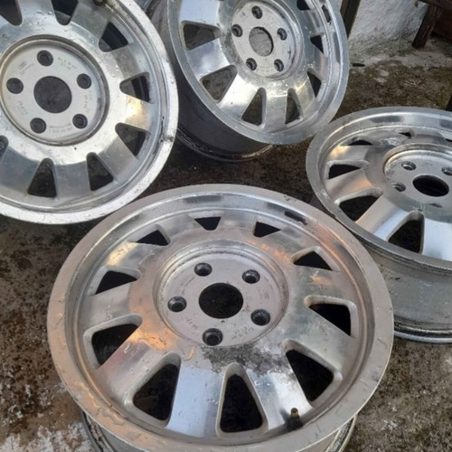 Audi aluminum rims used 15” 5x112 Germany OEM
