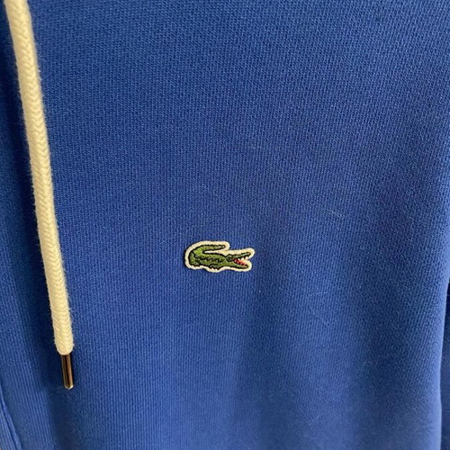 Lacoste jacket men size M like new, blue