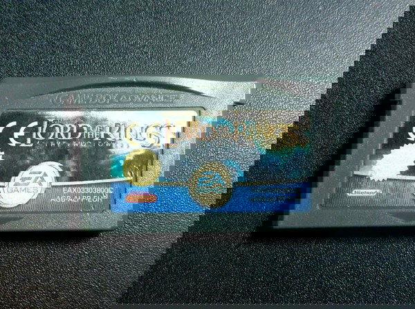 The Lord of the Rings The Two Towers - Game Boy Advance