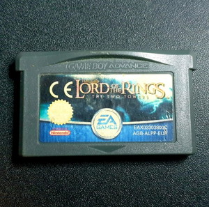 The Lord of the Rings The Two Towers - Game Boy Advance