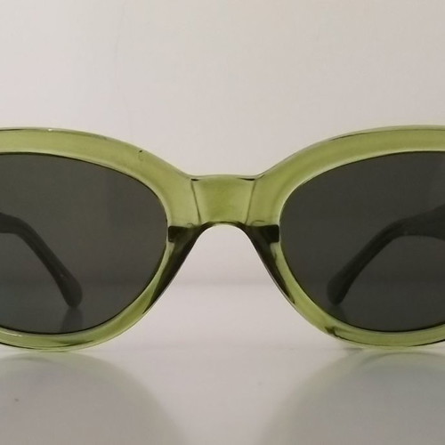 A.Kjaerbede women's sunglasses new, handcrafted, light olive