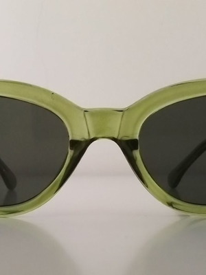 Γυναικεία γυαλιά ηλίου A.Kjaerbede ολοκαίνουργια, handcrafted, λαδί ανοιχτό