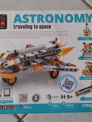 Engino STEM Astronomy Traveling to Space set like new