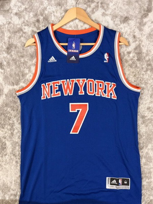 New York Knicks Carmelo Anthony Jersey 7 Adidas brand new