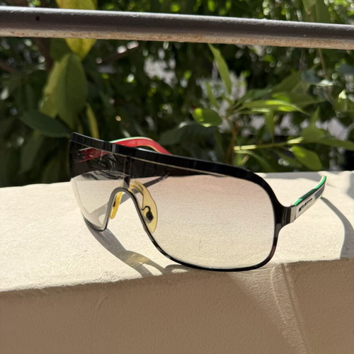 Dolce & Gabbana sunglasses used, black with scratches