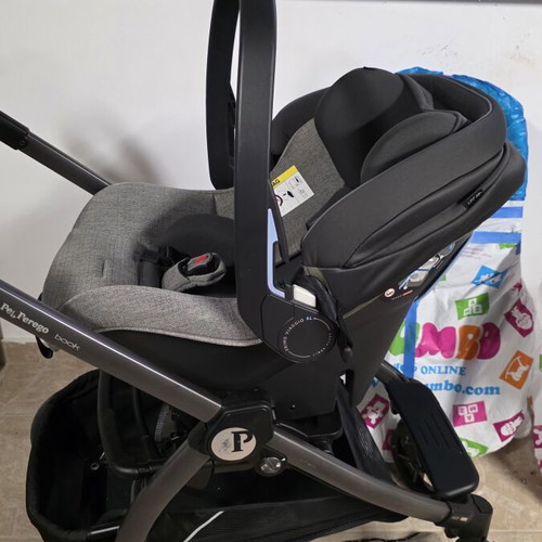 Peg Perego Book 3 in 1 baby stroller with bassinet and seat
