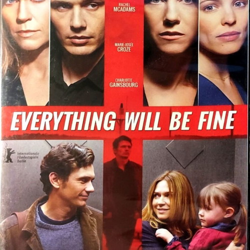 Everything Will Be Fine DVD used, drama comedy romance