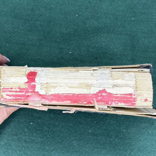 French religious book used, Alexandria 1932, pocket size