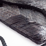 Vintage Beaded Evening Shoulder Bag μεταχειρισμένη