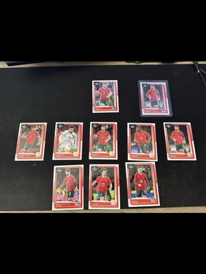 Panini Donruss Optic Road to FIFA World Cup 2026 Πορτογαλία πακέτο 9 καρτών Cristiano Ronaldo σαν καινούργιο